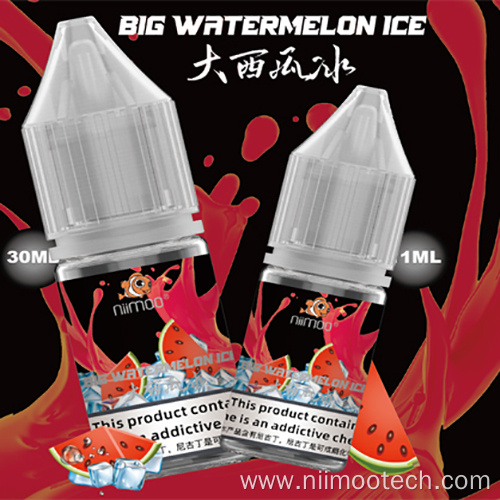 Big Watermelon Ice Flavored Vape